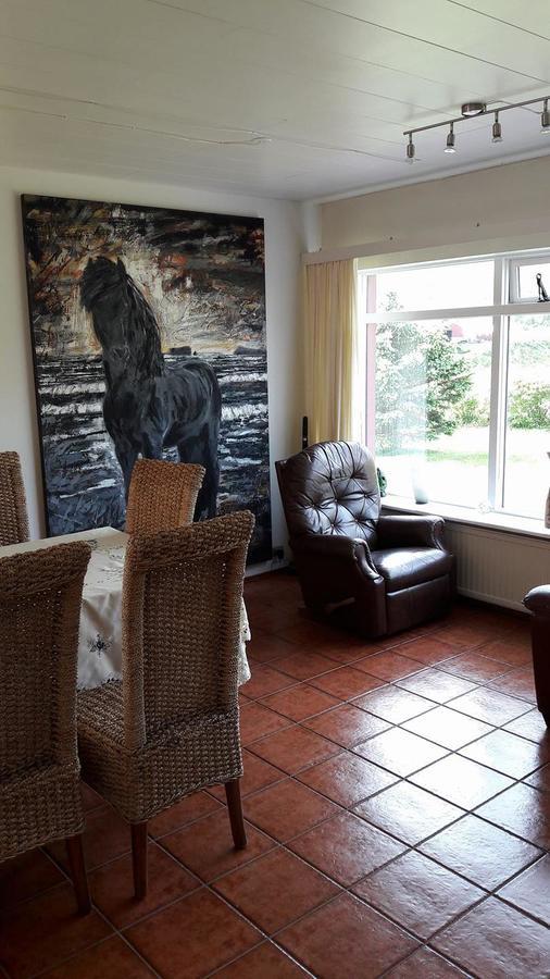 Glaesibaer Bed & Breakfast Reynistadur Eksteriør bilde